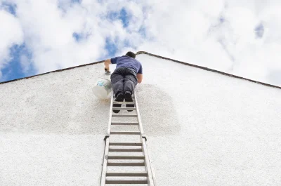 Peinture extérieure à Poucharramet — façades et ravalement
